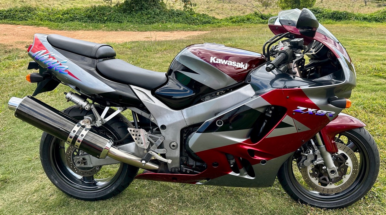 1994 KAWASAKI ZX9R SPORTS - JBMD5281735 - JUST BIKES